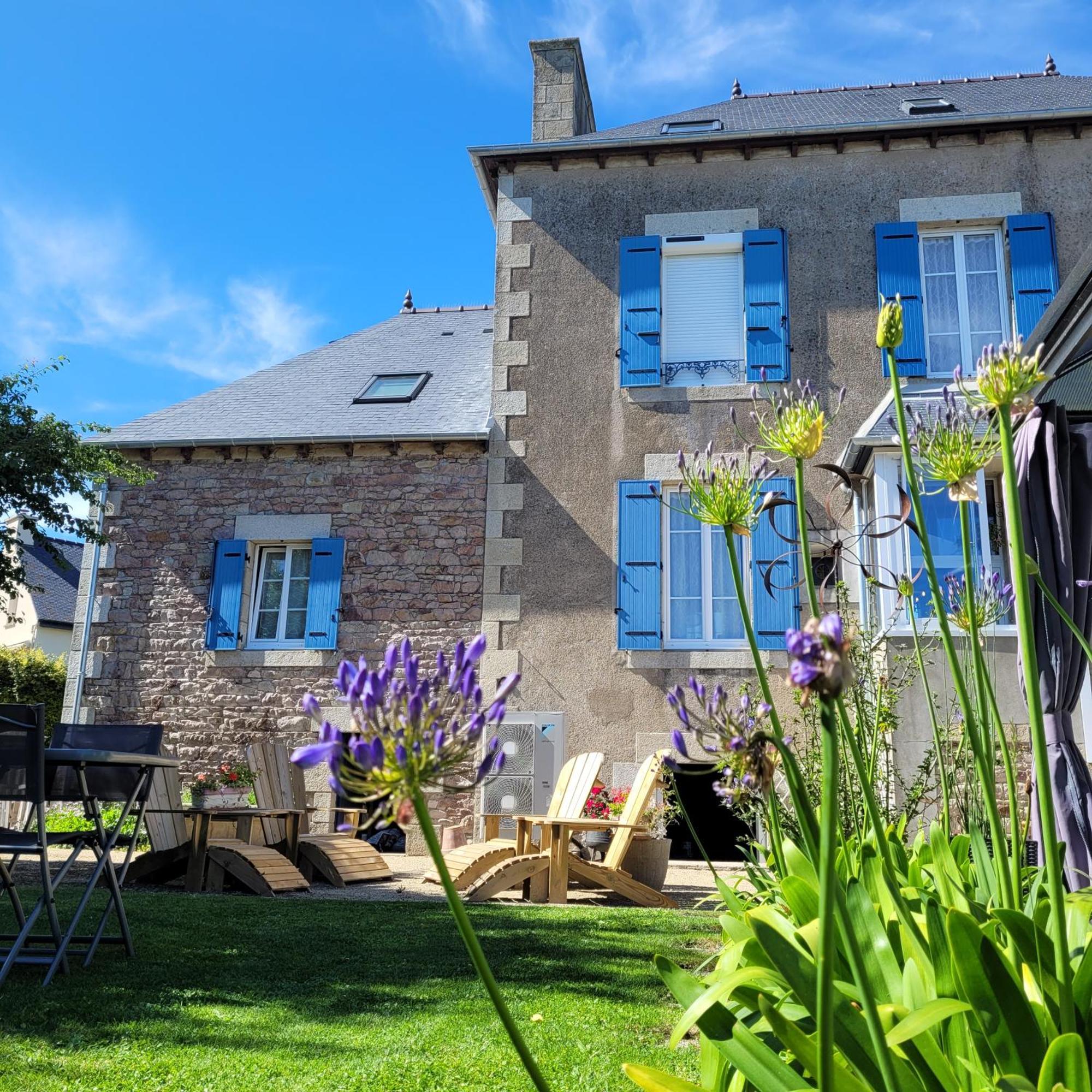 Maison D'Hotes Kergiquel Bed & Breakfast Paimpol Dış mekan fotoğraf